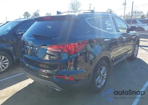 2018 Hyundai Santa Fe Sport 2.4L from USA, damaged, VIN 5NMZU3LBXJH095713